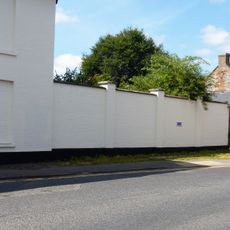 Garden Wall To West Of No 4, And Return To Bell Lane