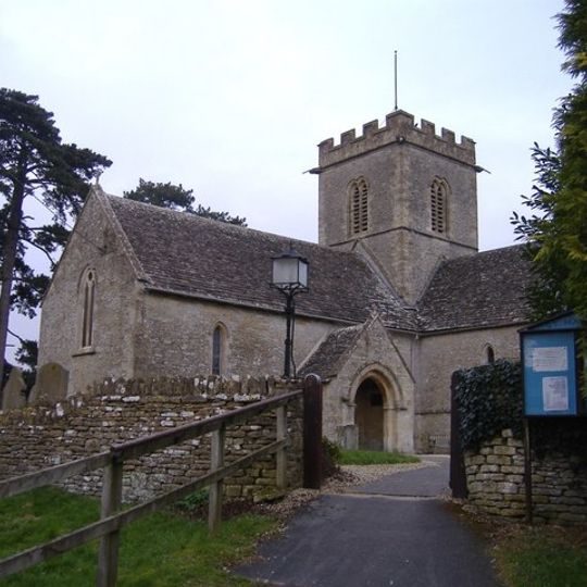 Church of St Mary the Virgin, Meysey Hampton