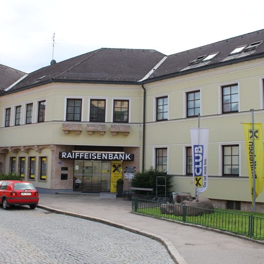 Bankgebäude