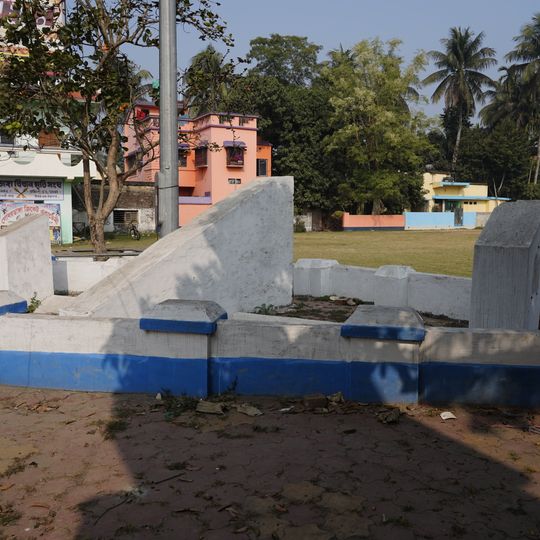 Sundial of Mukhopadhyay family