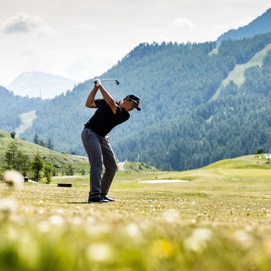 Golf International de Montgenèvre