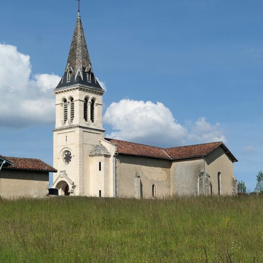 Église Saint-Aignan de Lacquy
