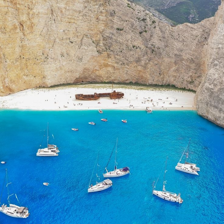 Plage de Navagio