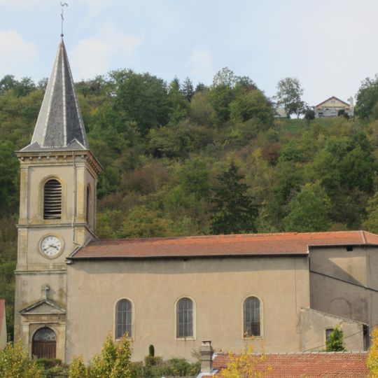 Église Saint-Gengoult de Rembercourt-sur-Mad