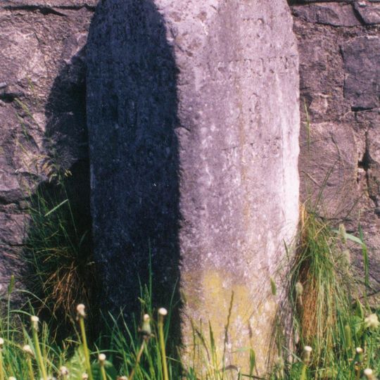 Mile Stone 25 Yards To West Of Cross Roads