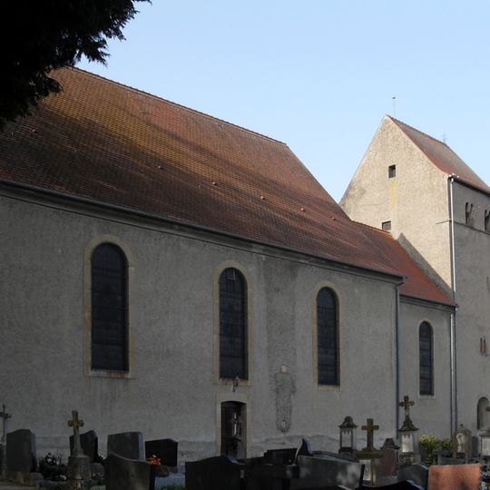 Église Saint-Sébastien d'Obermorschwiller