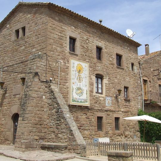 Casa consistorial de Estany