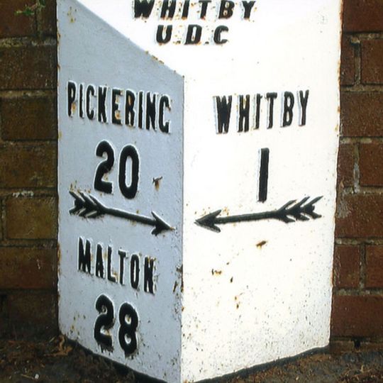 Milestone, High Stakesby,Whitby