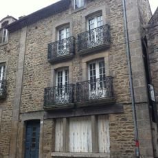 Maison, 5 rue du Coignet (Dinan)
