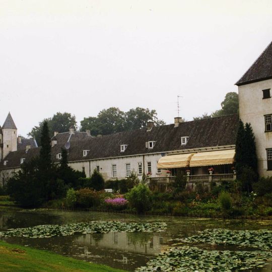 Huis Wisch: park- en tuinaanleg