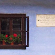 Rodný dom M. Kukučína, tabuľa pamätná