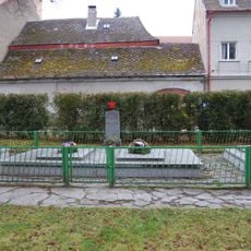 World War II memorial in Bechyně