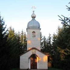 Saint Michael Archangel Orthodox church in Wojszki