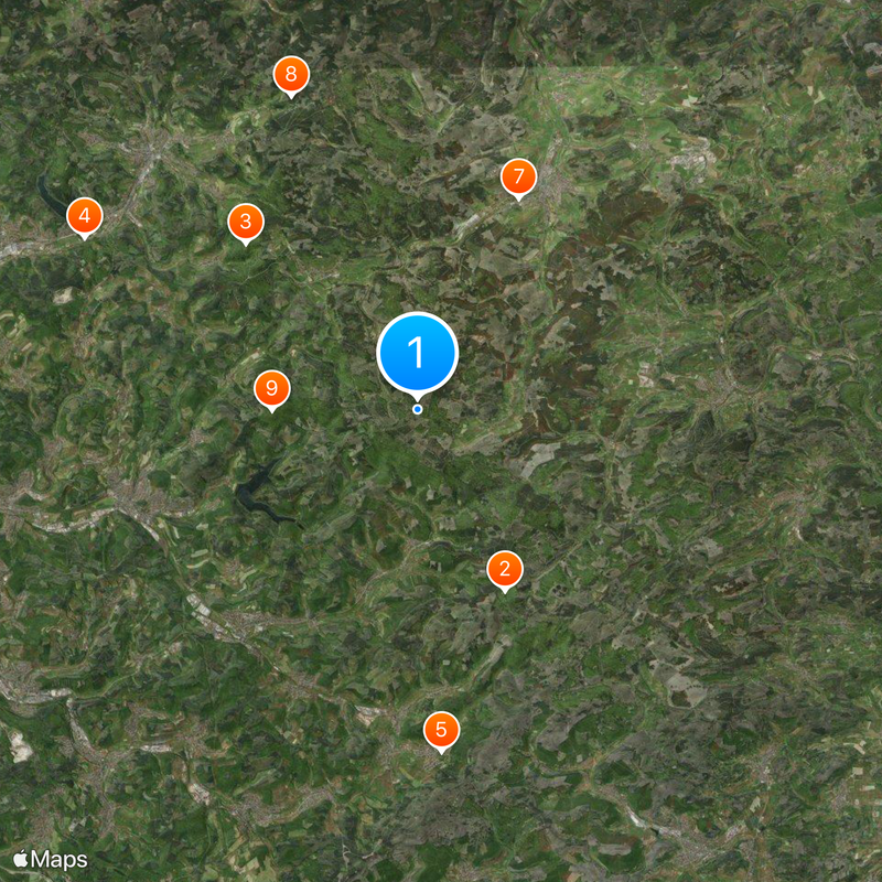 Eder Map