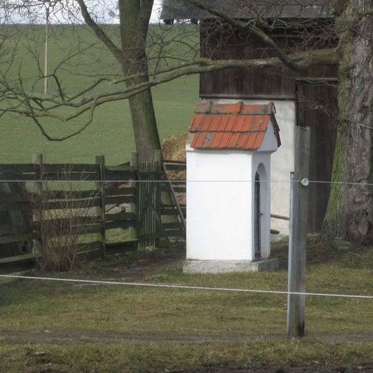 Kaplička v zahradě v Hodovíze