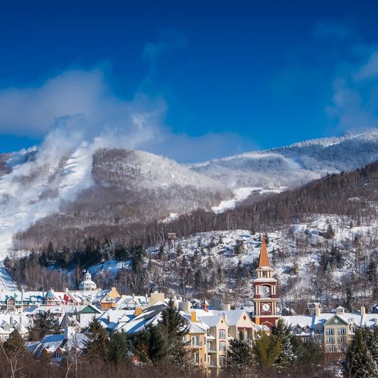 Station Mont-Tremblant