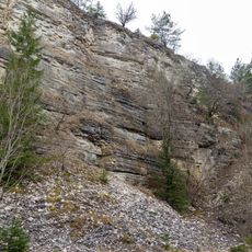 Ehemaliger Steinbruch SW von Greding