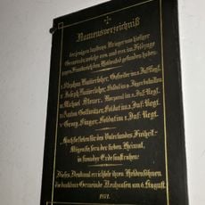 Kriegerdenkmal 1870-71