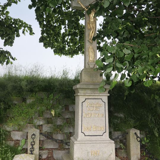 Kříž severně od Štěpkova