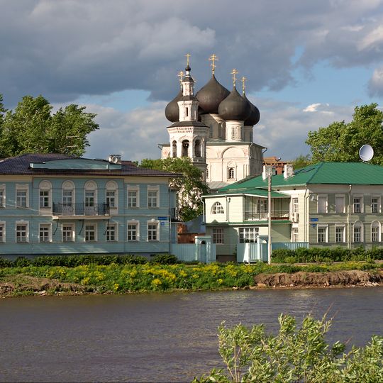 Naberezhnaya VI armii in Vologda