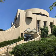地球の丸く見える丘展望館