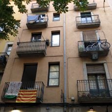 Edifici d'habitatges a la pujada de Sant Feliu, 13-15 (Girona)