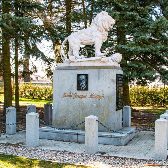 Pomník padlých v Mikulovicích