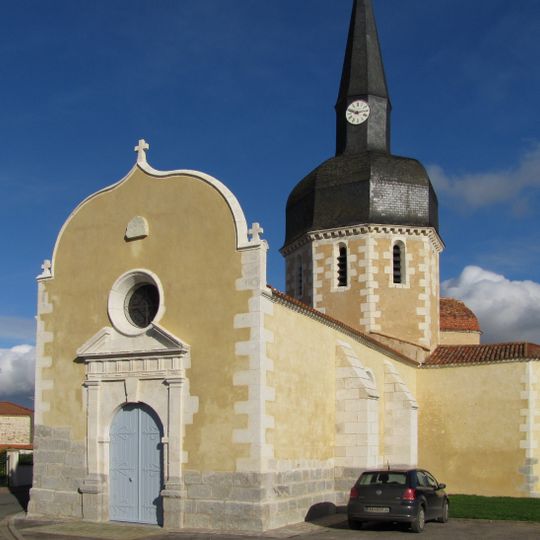 Church of Saint Martin of Vertou