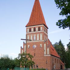 Our Lady Queen of Poland church in Pisanica