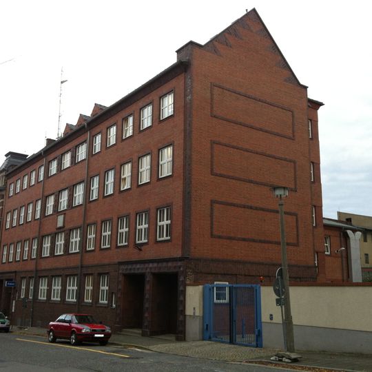 Arbeitsamt Gobbinstraße 5, 6