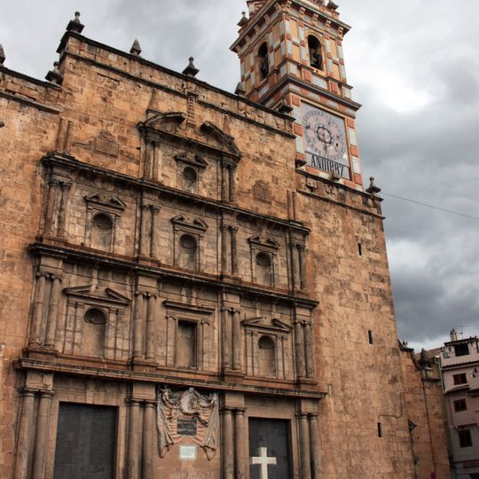 Chelva Church of Our Lady of the Angels
