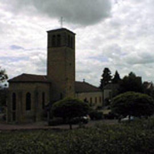 Église Saint-Nizier de Saint-Nizier-sous-Charlieu