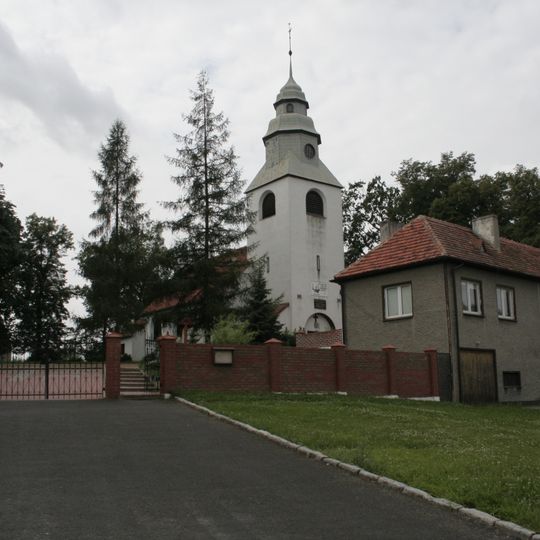 Kościół Matki Boskiej Różańcowej, Mleczarska 2 w Wilczkowie