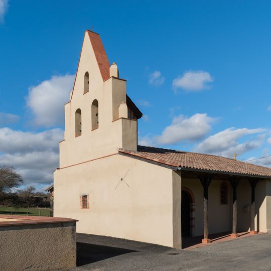 Église Saint-Laurent de Larroucau