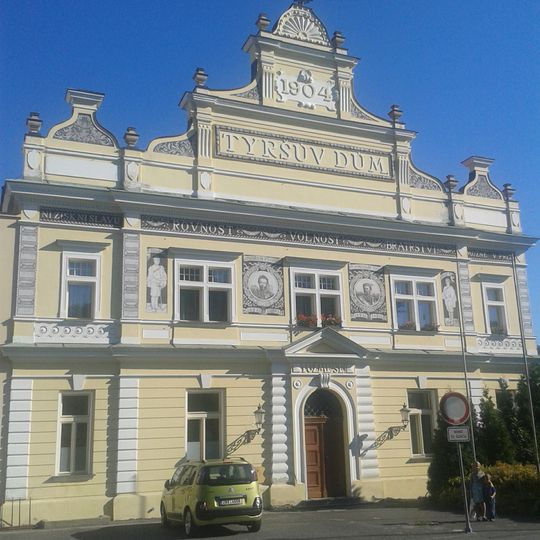 Tělocvična Tyršův dům