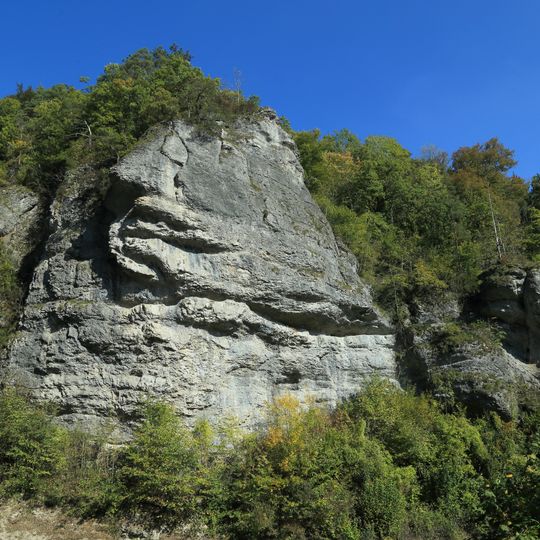 Schwammkalkfelsen Markgrafenstein