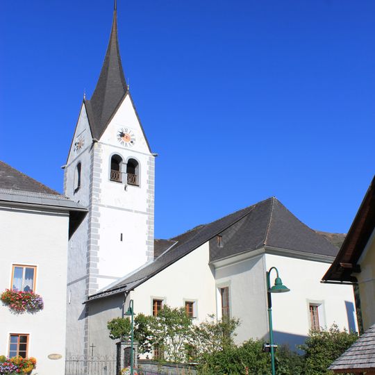 Kirche Sankt Peter im Katschtal