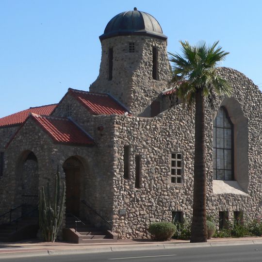 Casa Grande Stone Church