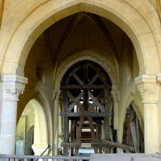 Église Saint-Vaast de Saint-Vaast-lès-Mello