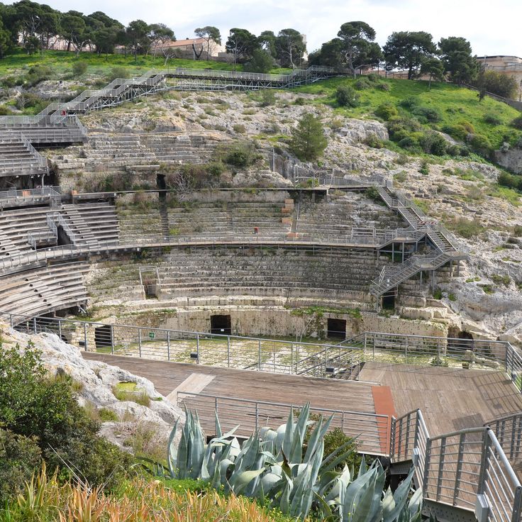The Roman Amphitheatre of Cagliari