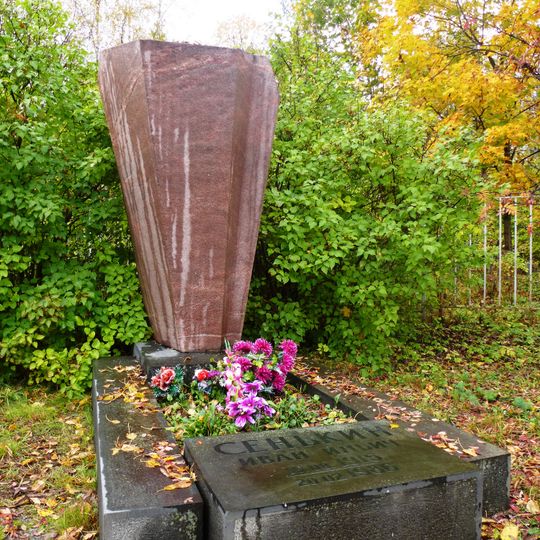Могила Сенькина И.И. , государственного деятеля