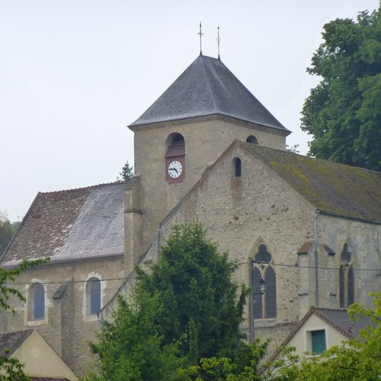 Église Sainte-Aulde de Sainte-Aulde