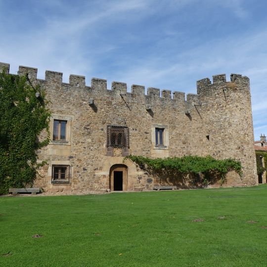 Casa Fuerte, convent and church of San Gregorio