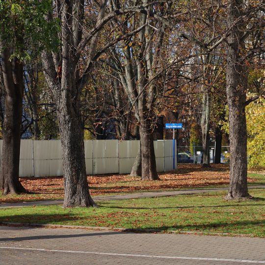 Skwer François Mitterranda