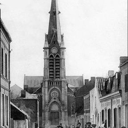 Église Sainte-Pharaïlde de Bruay-sur-l'Escaut