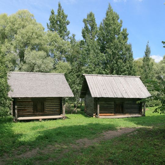 Амбар из д. Углы Шимского района