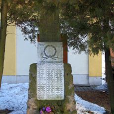 Památník obětem 2. sv. války v Kamenici