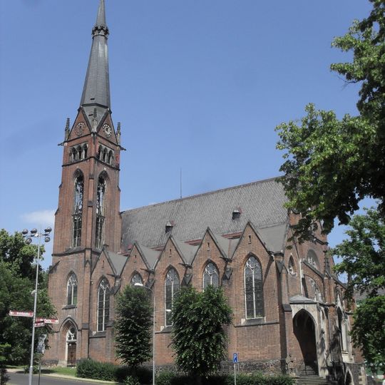 Church of Saint Elisabeth of Hungary in Teplice