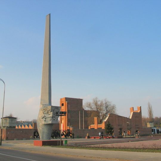 Mauzoleum i muzeum na Radogoszczu w Łodzi