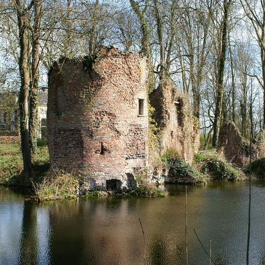 Huis Brakel: landschapspark waarin opgenomen de ruines van het Slot te Brakel